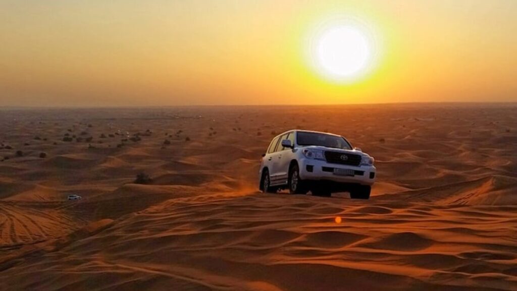 Morning Desert Safari with Quad Bike