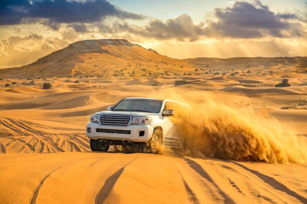 VIP Desert Safari with Quad Bike