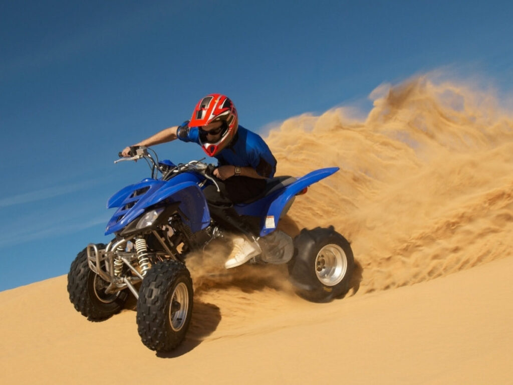 Evening Desert Safaris with Quad Bike