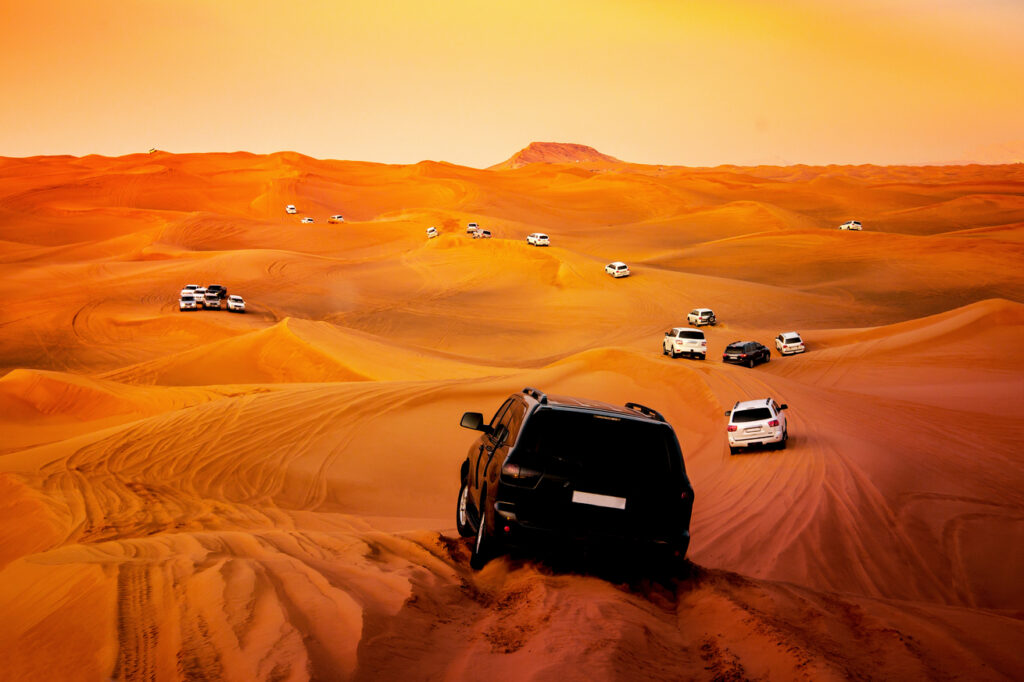 Dubai VIP Hummer Desert Safari