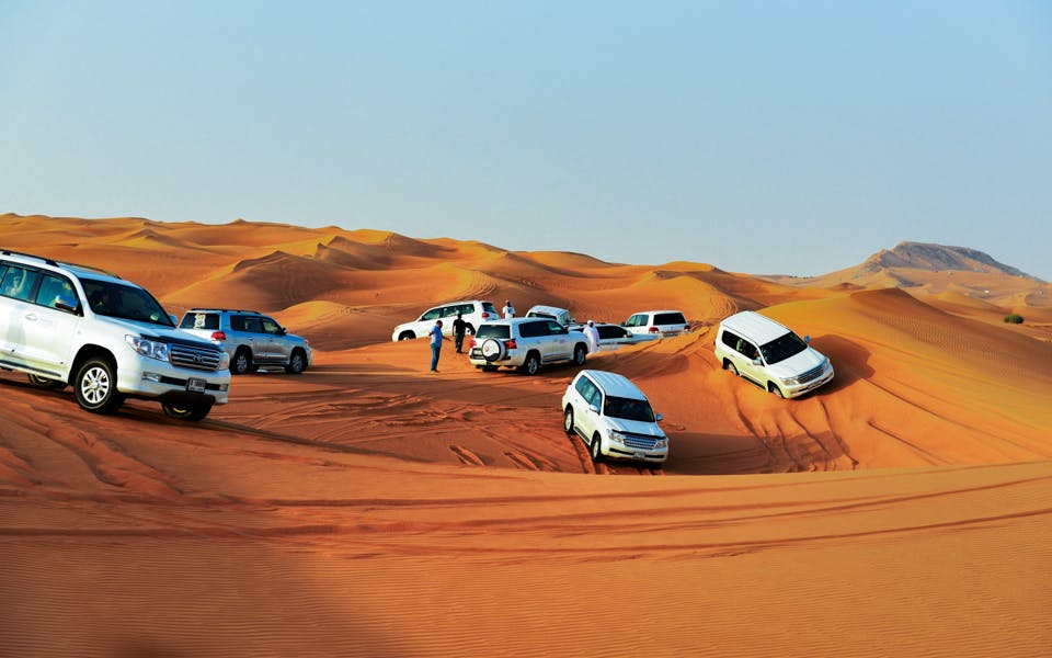 Dubai desert safari packages