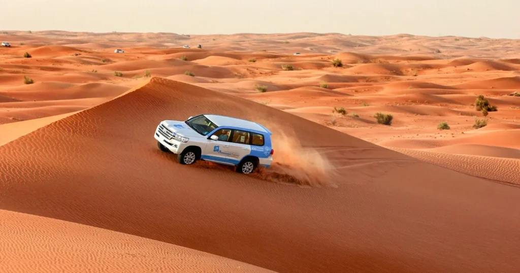 Dubai VIP Hummer Desert Safari