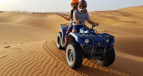 Evening Desert Safaris with Quad Bike