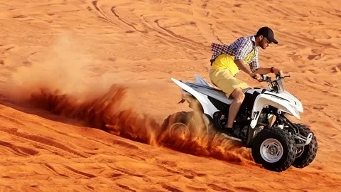 Evening Desert Safaris with Quad Bike