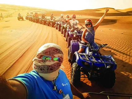 Dubai Desert Safari with Quad Bike