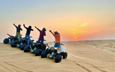 Dubai Desert Safaris with Quad Bike