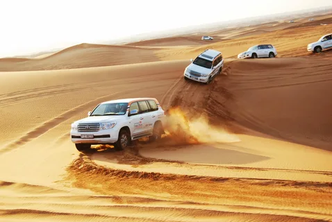 Desert safari offers 