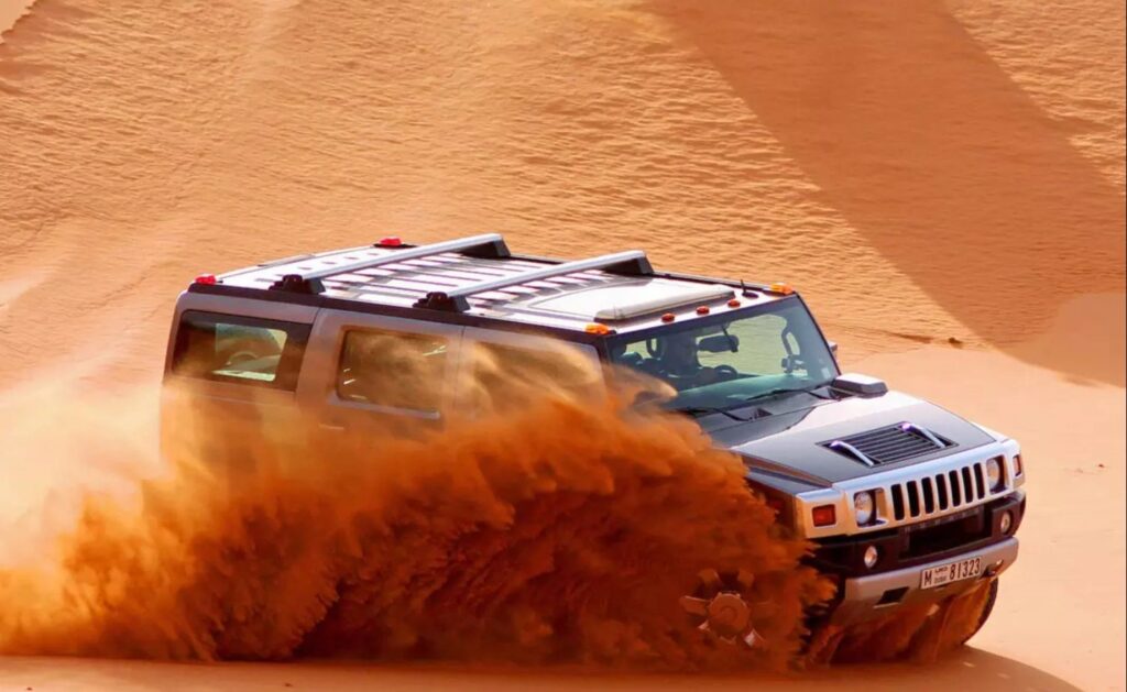 Private Desert Safari Dubai 