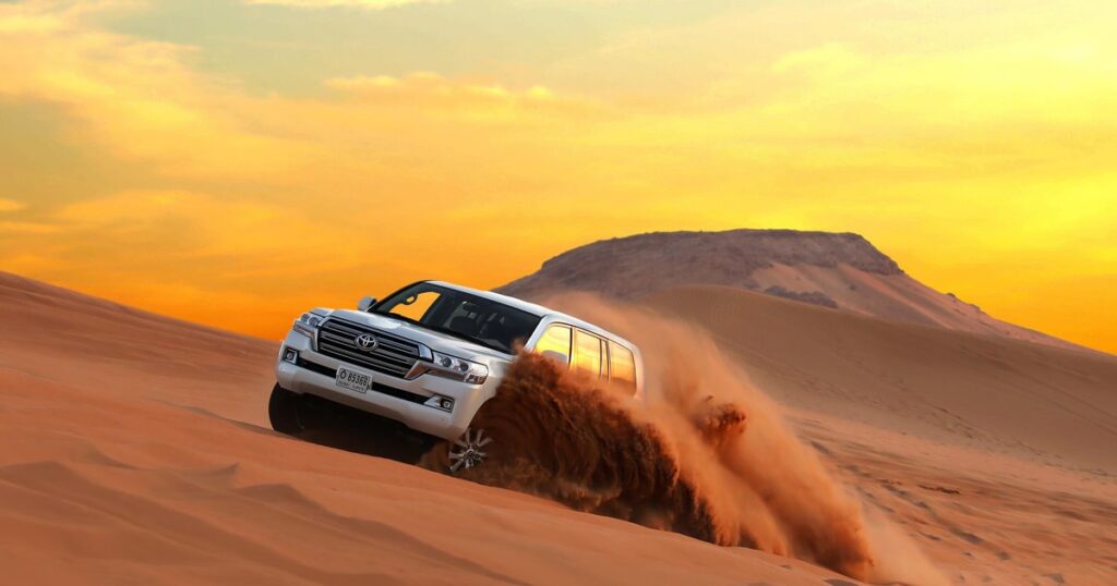 Evening Desert Safari with Quad Bike