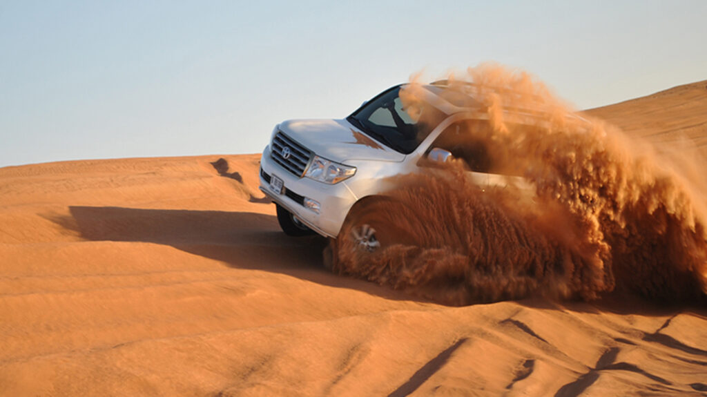 Hummer Desert Safari Dubai offers