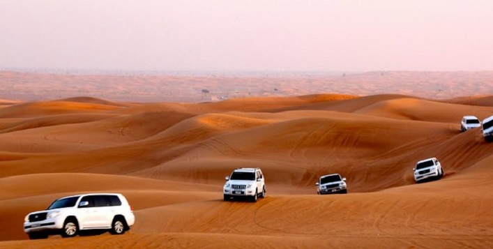 Morning Desert Safari Dubai