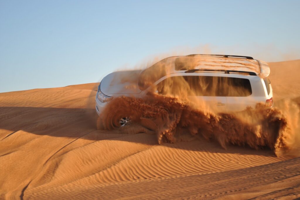 VIP Desert Safari with Quad Bike