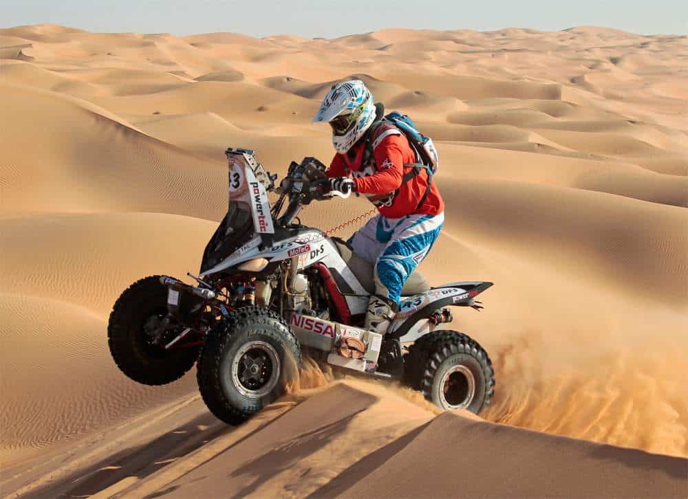 Morning Desert Safaris with Quad Bike