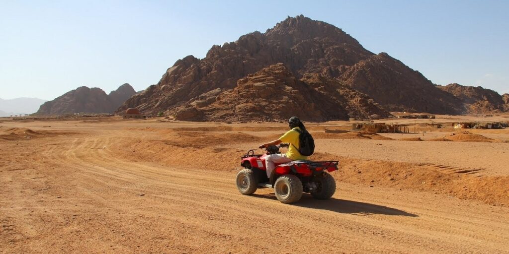 Evening Desert Safari with Quad Bike