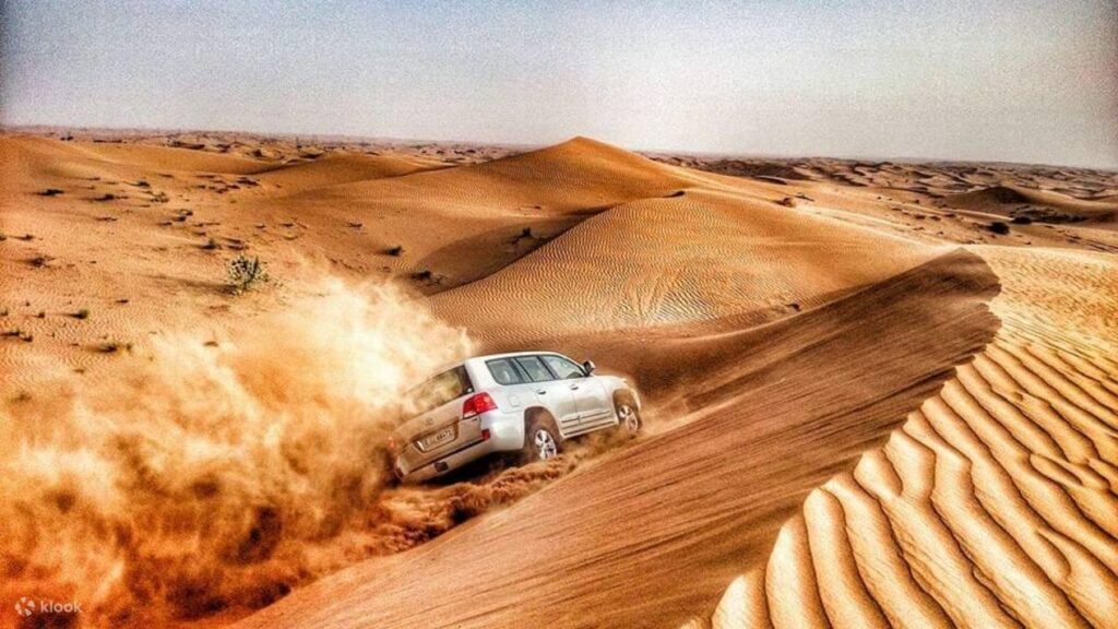 Desert Safari Online Booking