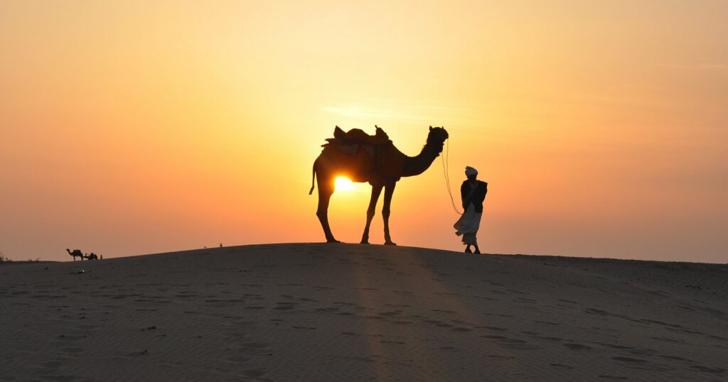 Dubai desert safari packages 