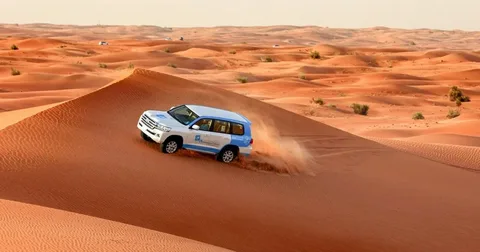 Dubai Deserts Safari with Quad Bike