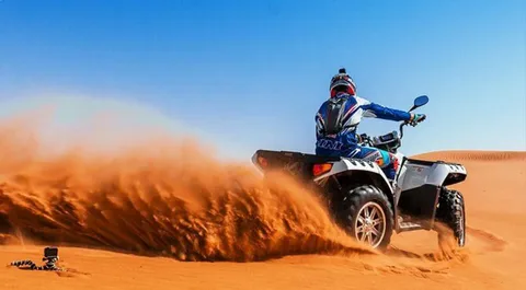 Evening Desert Safaris with Quad Bike