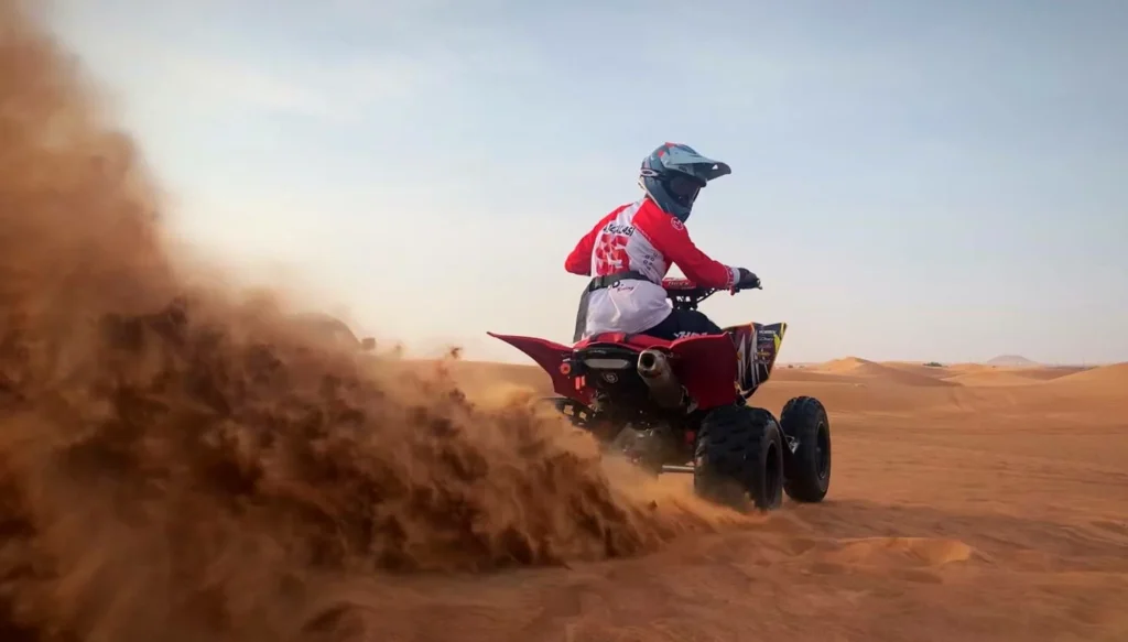 Evening Desert Safaris with Quad Bike