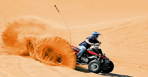 Evening Desert Safari with Quad Bike