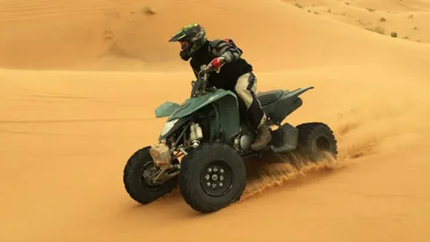 Dubai Desert Safaris with Quad Bike