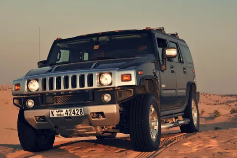 VIP Hummer Safari