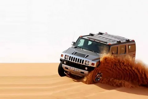 Dubai VIP Hummer Safari