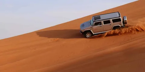 Dubai VIP Hummer Safari