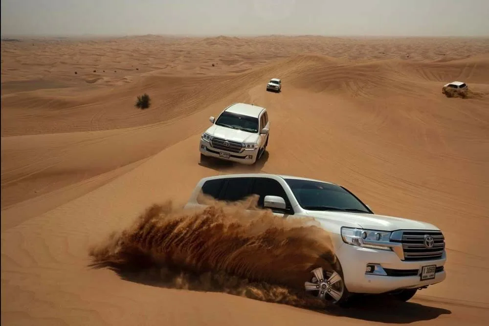 Hummer Deserts safari with Quad bike