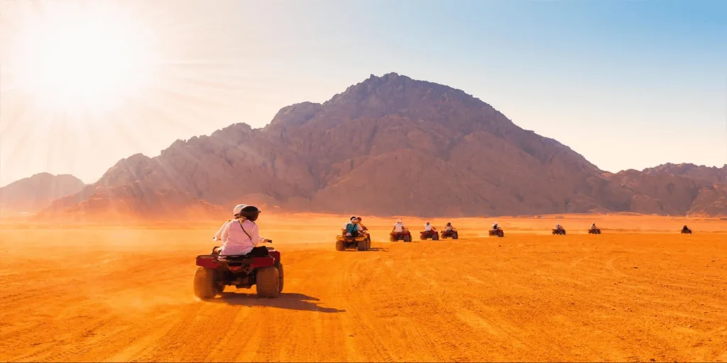 Evening Desert Safari with Quad Bike