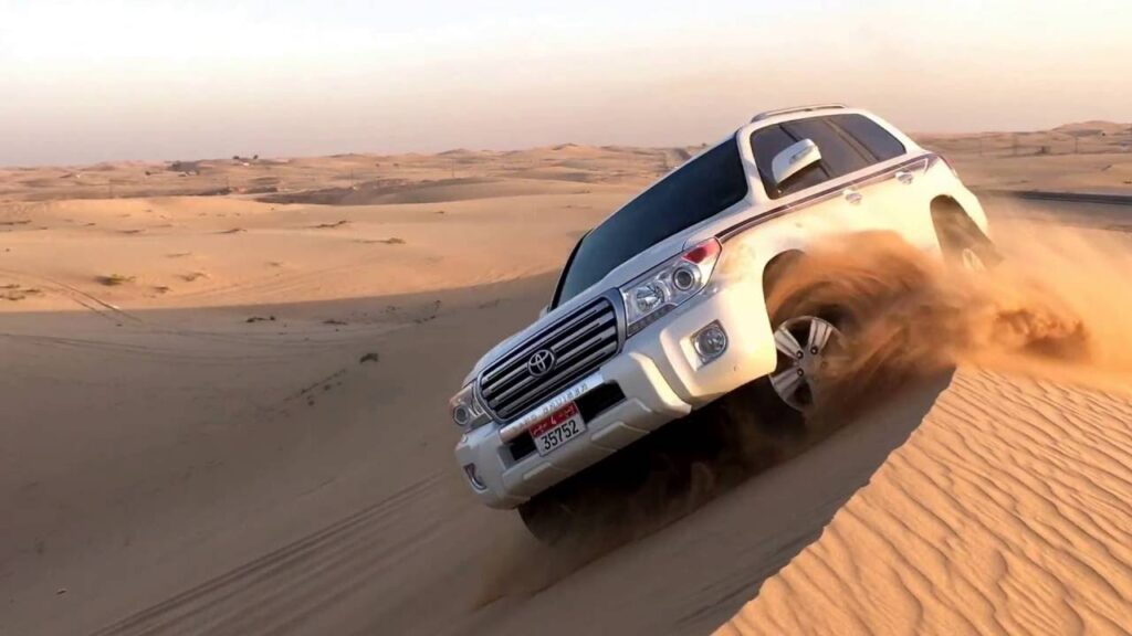 Hummer Desert Safari Dubai offers