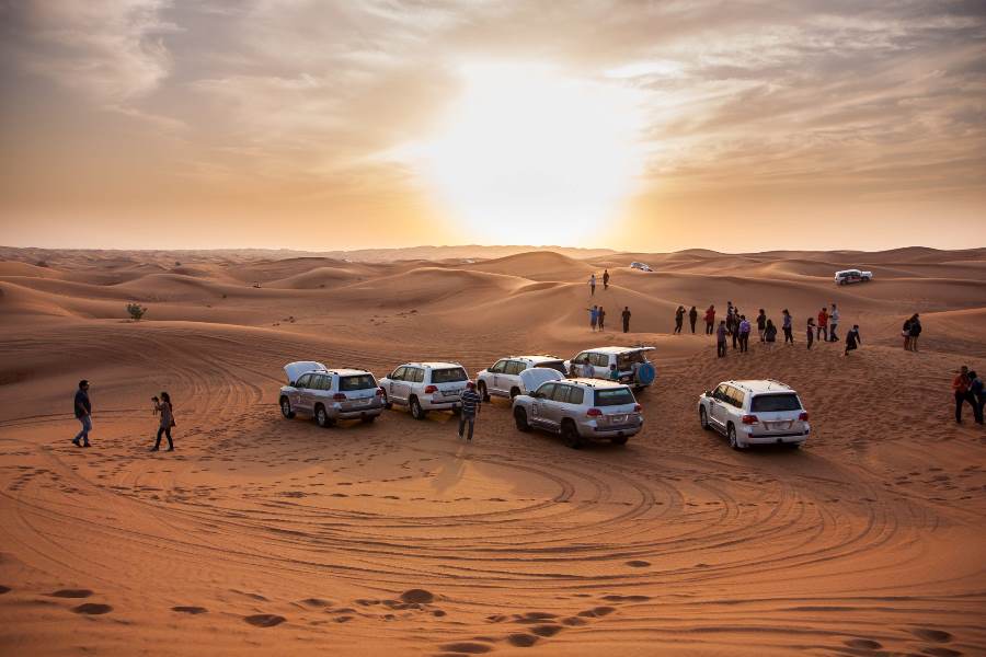 Evening Desert Safari with Quad Bike