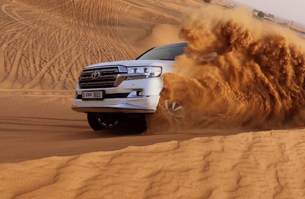 Hummer Desert Safari Dubai offers