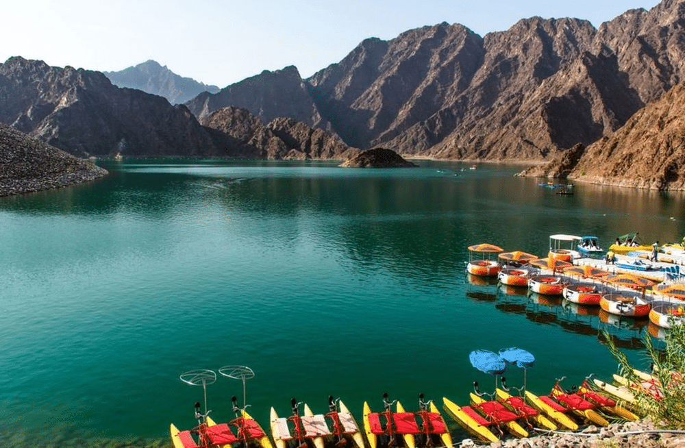 Hatta Mountain Tour