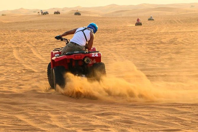 Morning Desert Safari with Quad Bike 