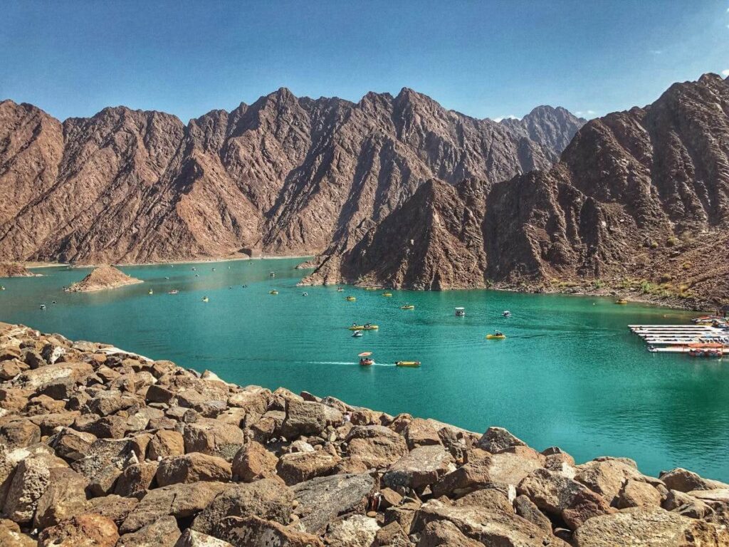 Hatta Mountain Tour