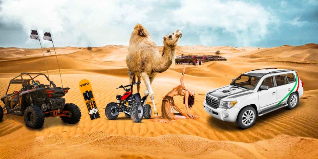 VIP desert safari in Dubai