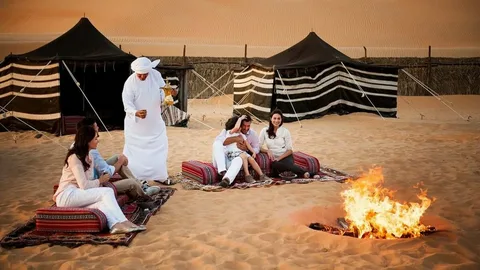 Desert Safari with BBQ Dinner