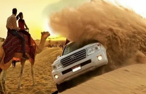 Dubai Self Drive Desert Safari Packages