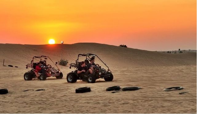 Hummer Desert Safari with Quad Bike 