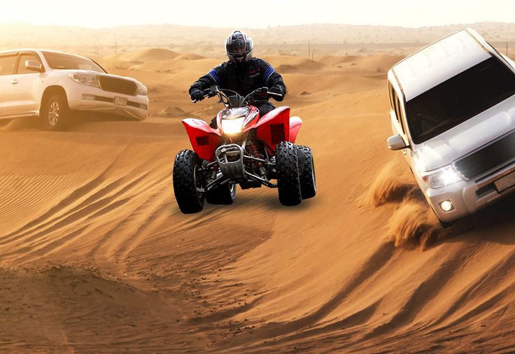 Desert safari with quad bike Dubai 