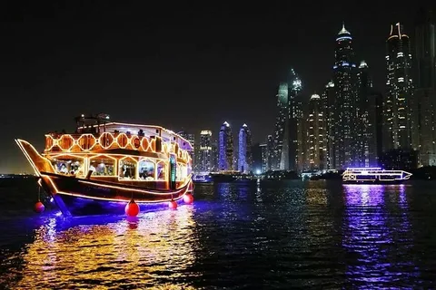 Arabian Dhow Cruise Dubai