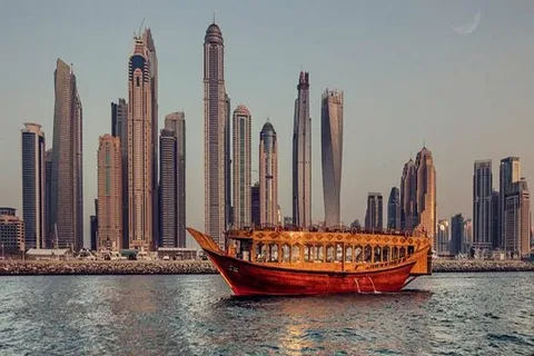 Arabian Dhow Cruise Dubai