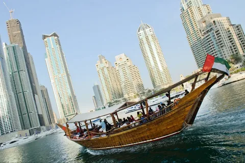 Arabian Dhow Cruise Dubai