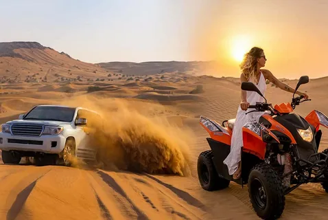 Dubai Self Drive Desert Safari Packages