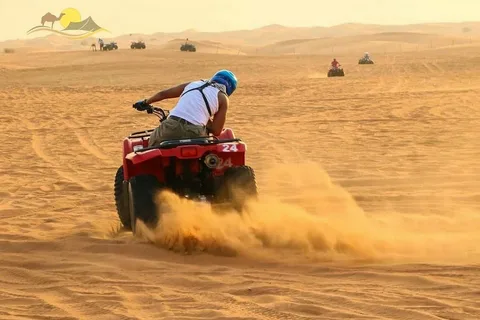 Hummer Desert Safari with Quad Bike 