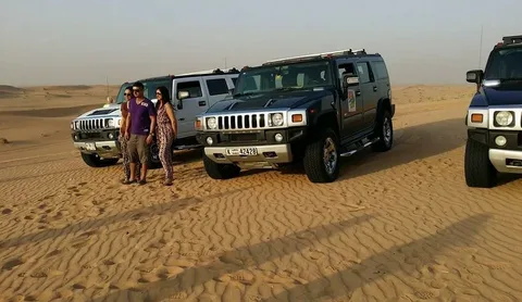 Desert Hummer Safari