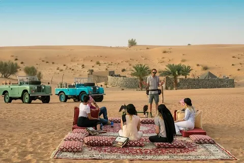 Morning Desert Safari with Breakfast